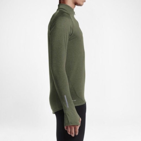 nike aeroreact half zip